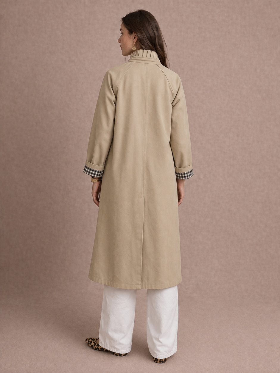 Trench Romane Beige