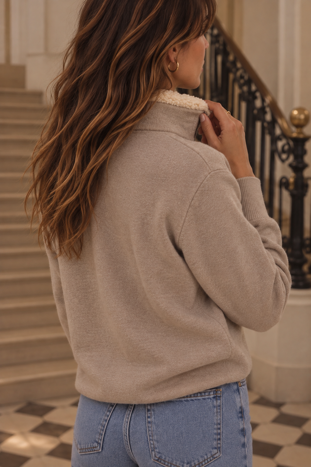 Pull Miranda Taupe
