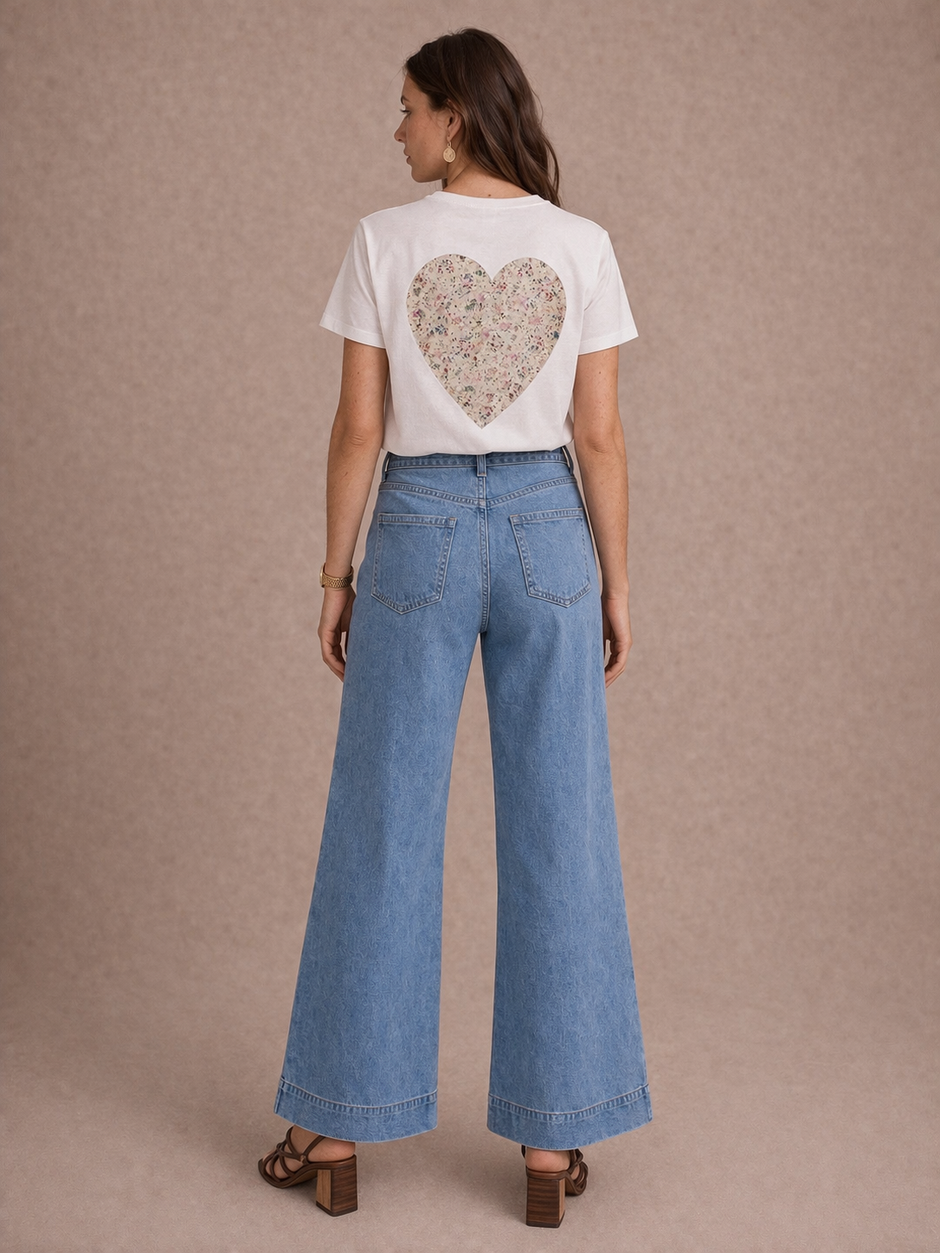 Tee Shirt Jade Cœur