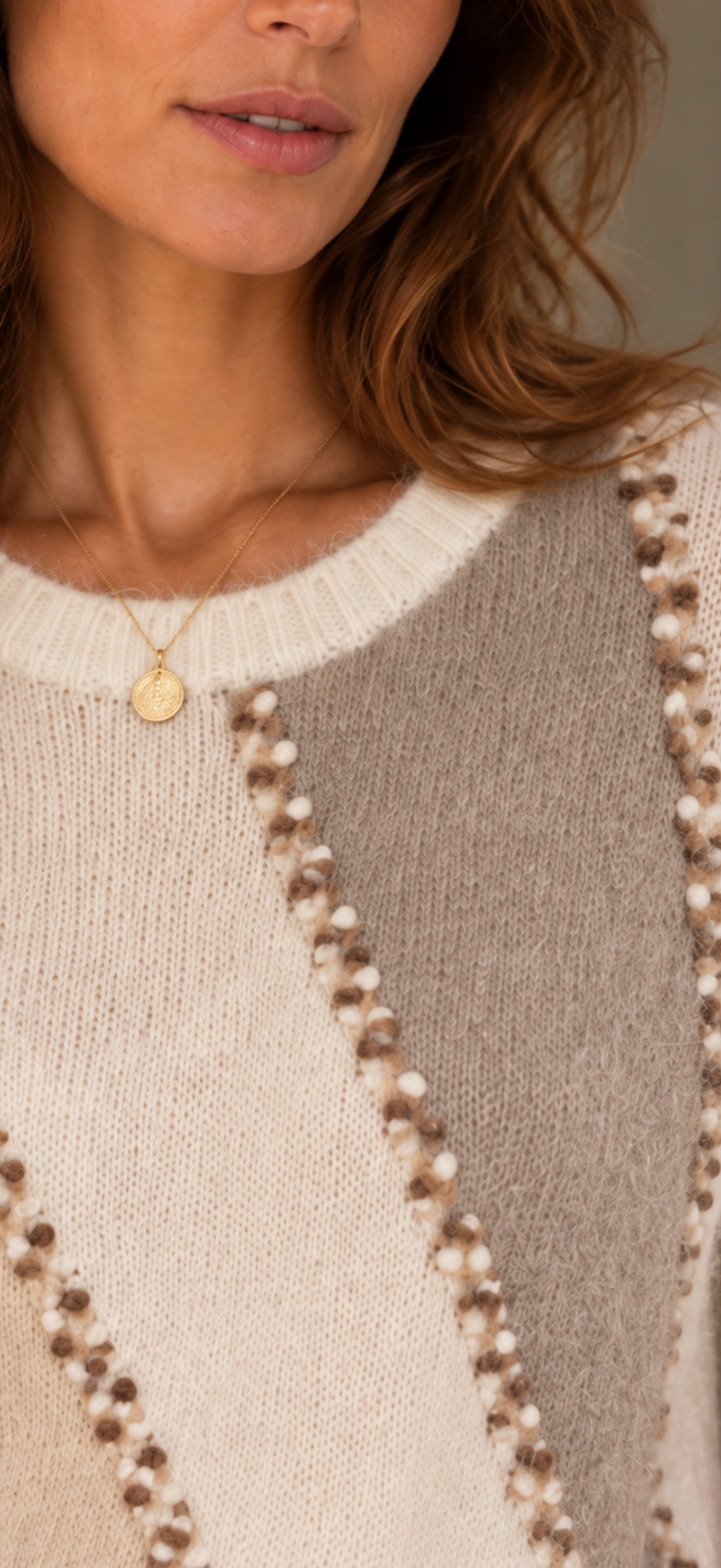 Pull Gigi Beige