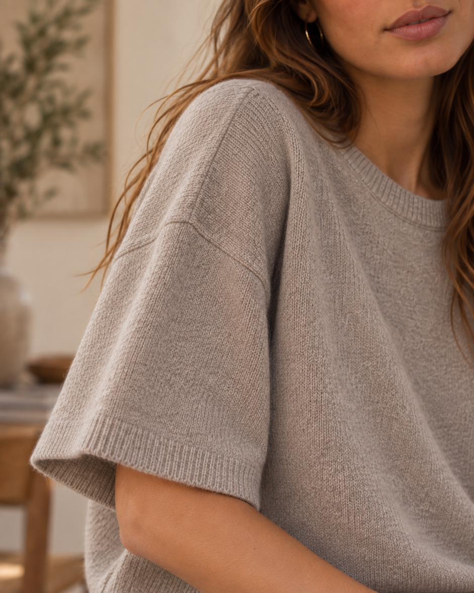 Pull India Taupe