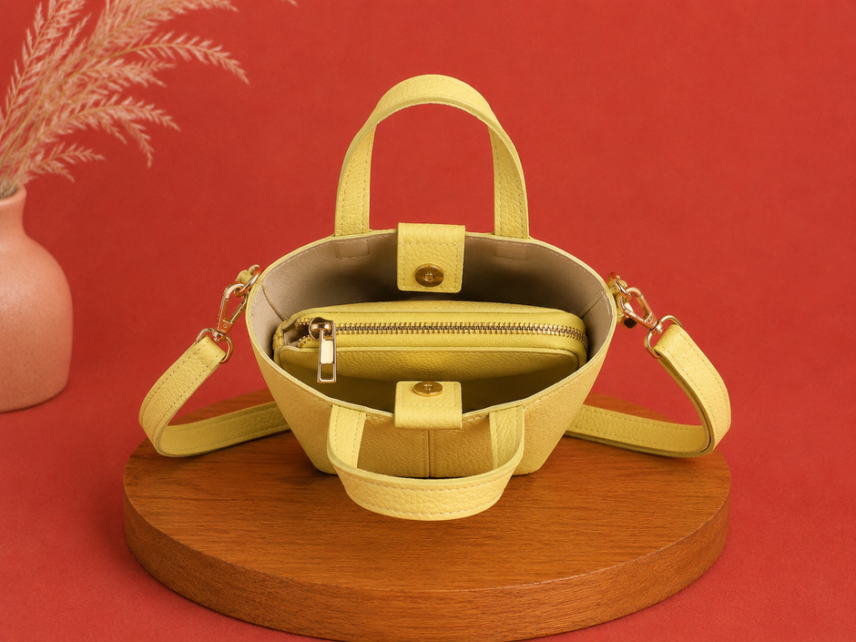 Sac Sophie Jaune