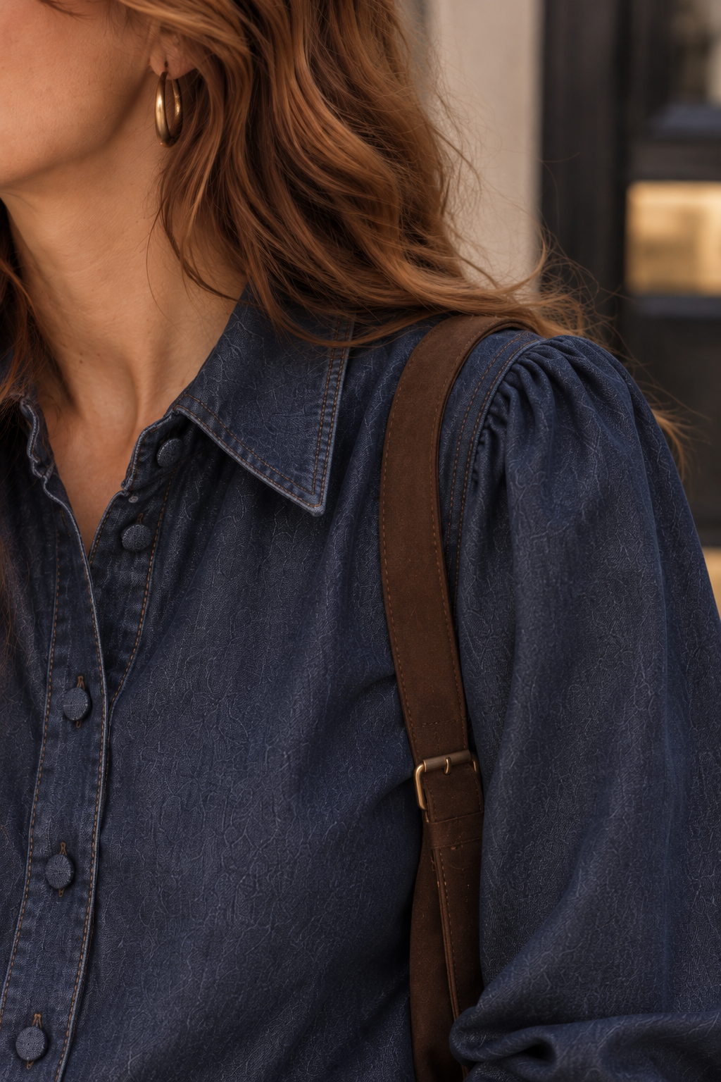 Chemise Magna Jean Brut