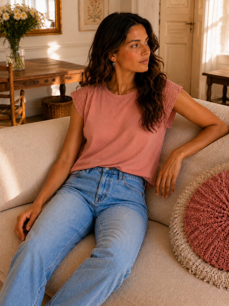 Tee Shirt Viki Rose