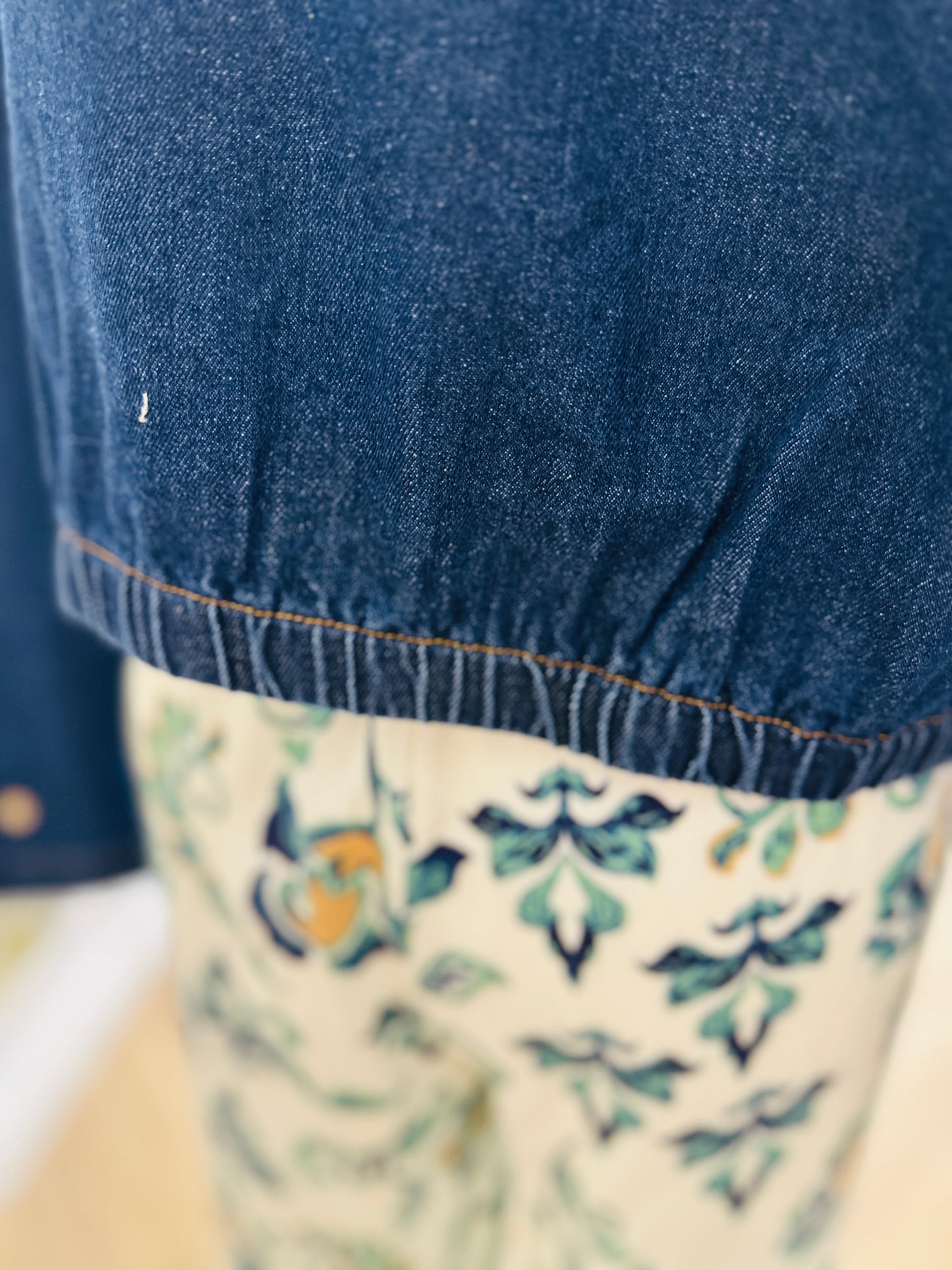 Veste en Jean Sadie Brut
