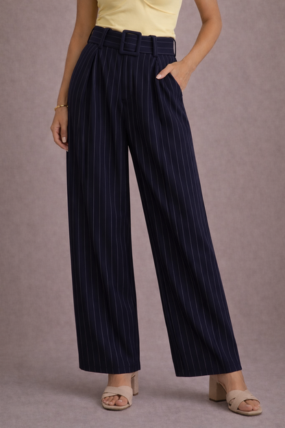 Pantalon Monica Marine