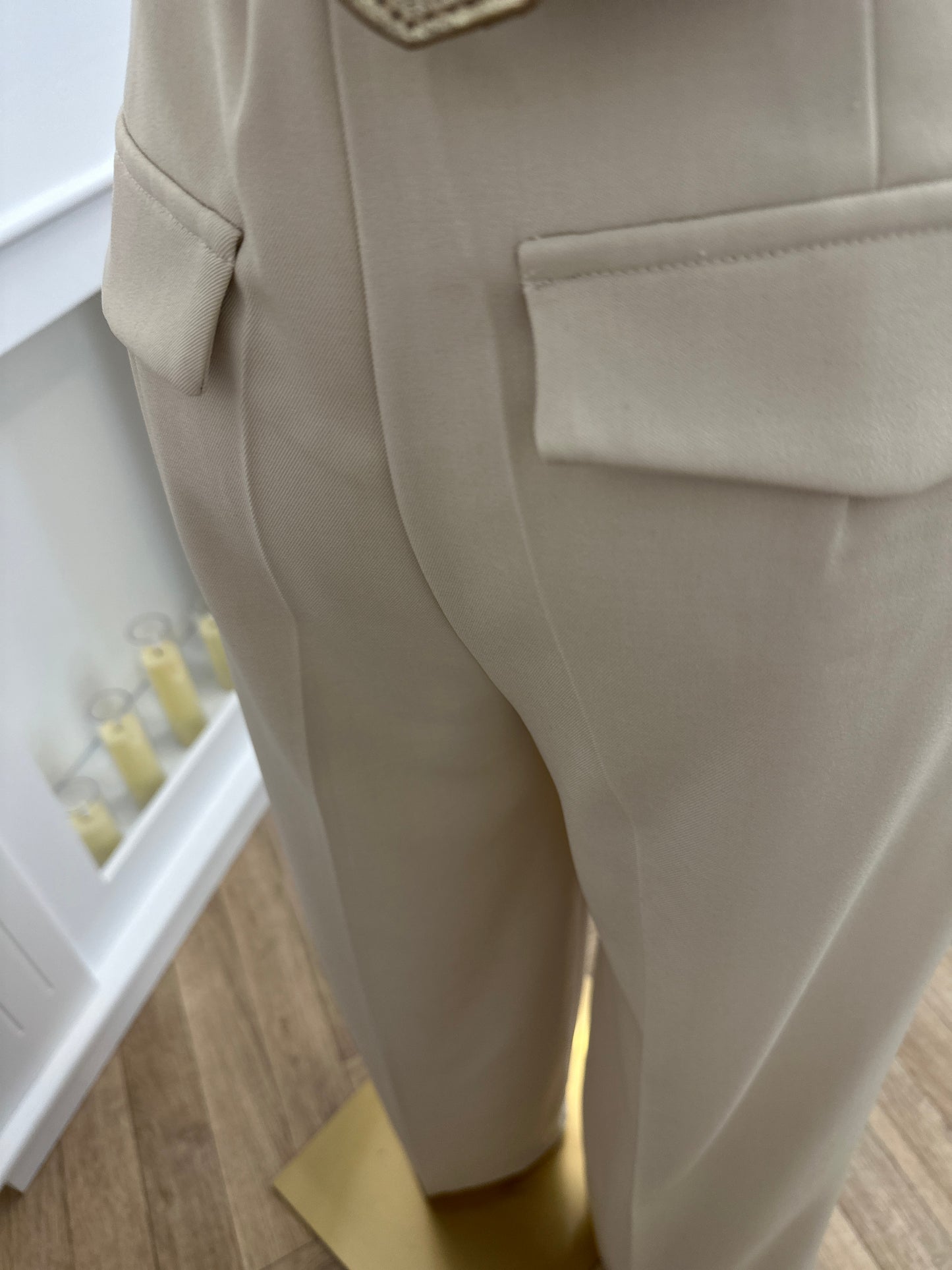 Pantalon Marie-Lou Beige