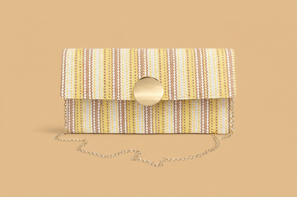 Pochette Melissa Jaune