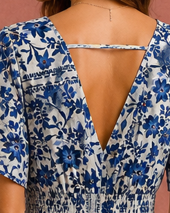 Robe Tami Bleue