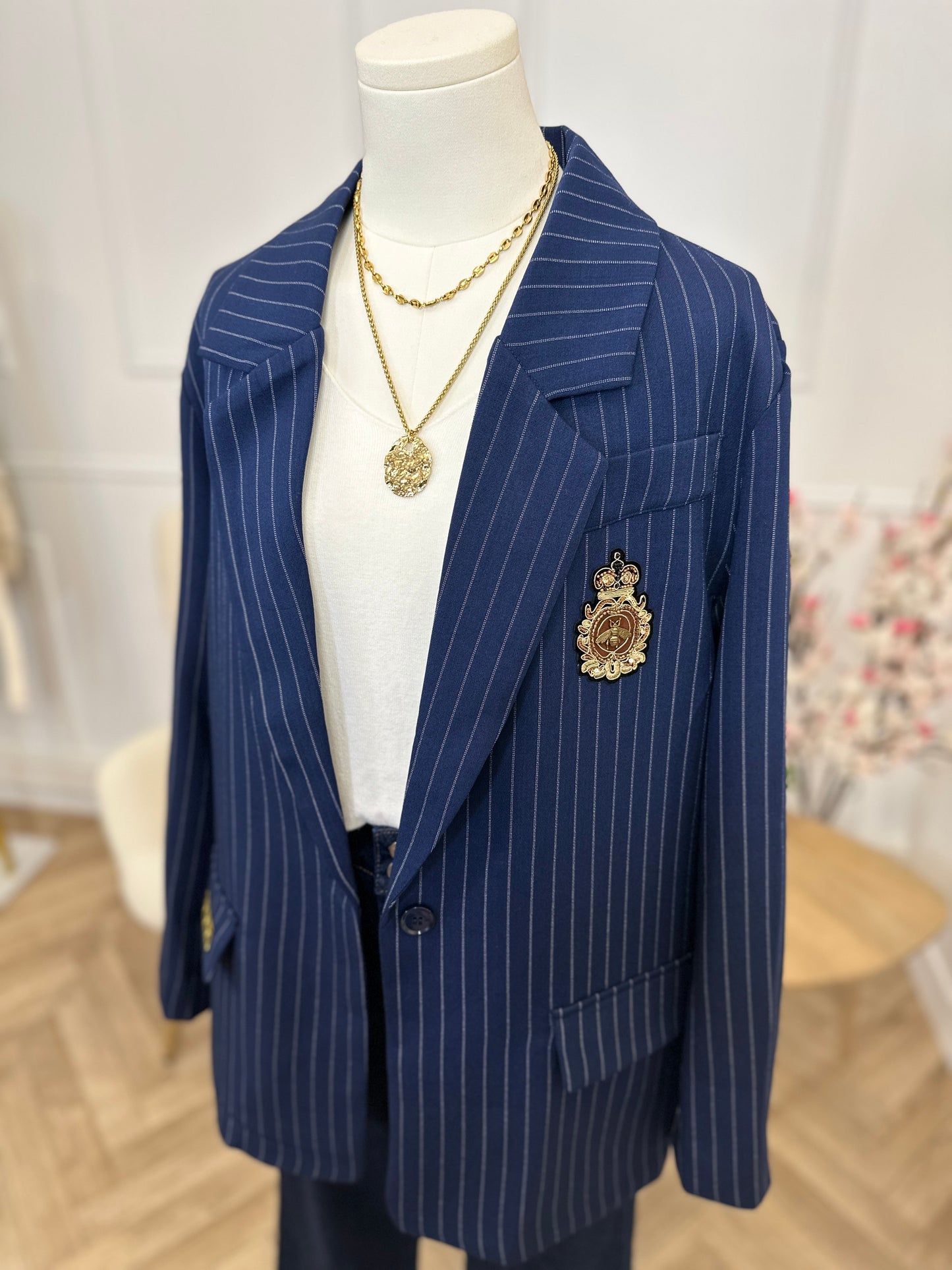 Blazer Hanapoli Marine