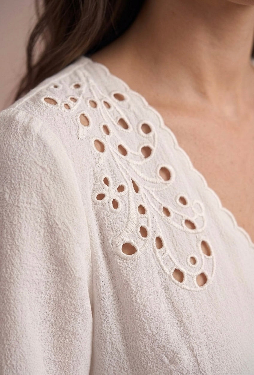 Blouse Belinda Ecrue