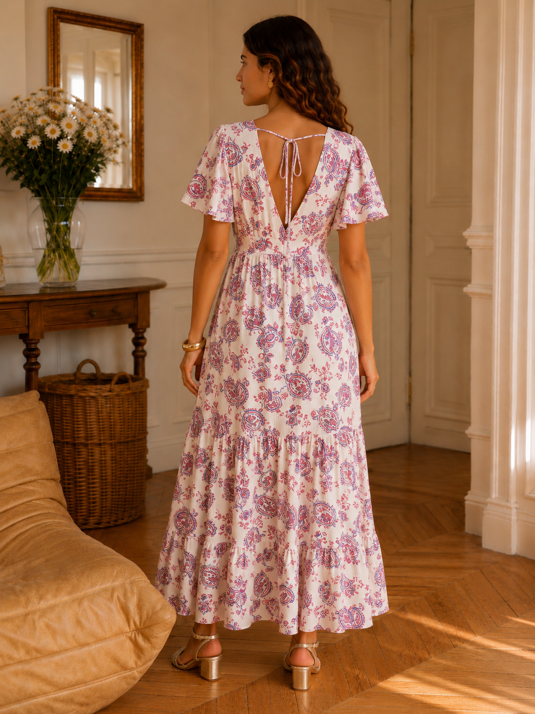 Robe Bali Fuschia