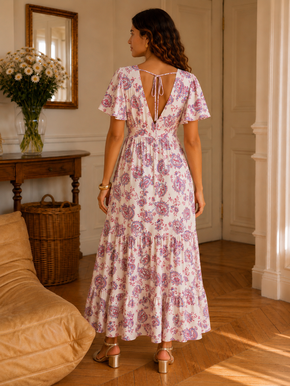 Robe Bali Fuschia