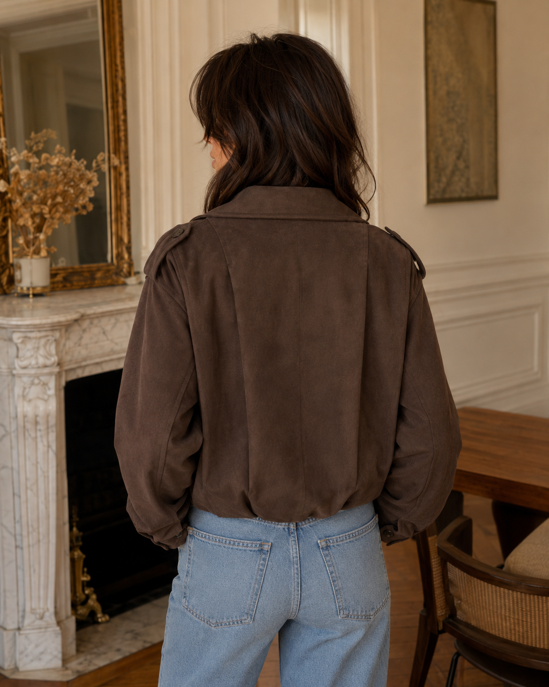 Veste Romy Choco