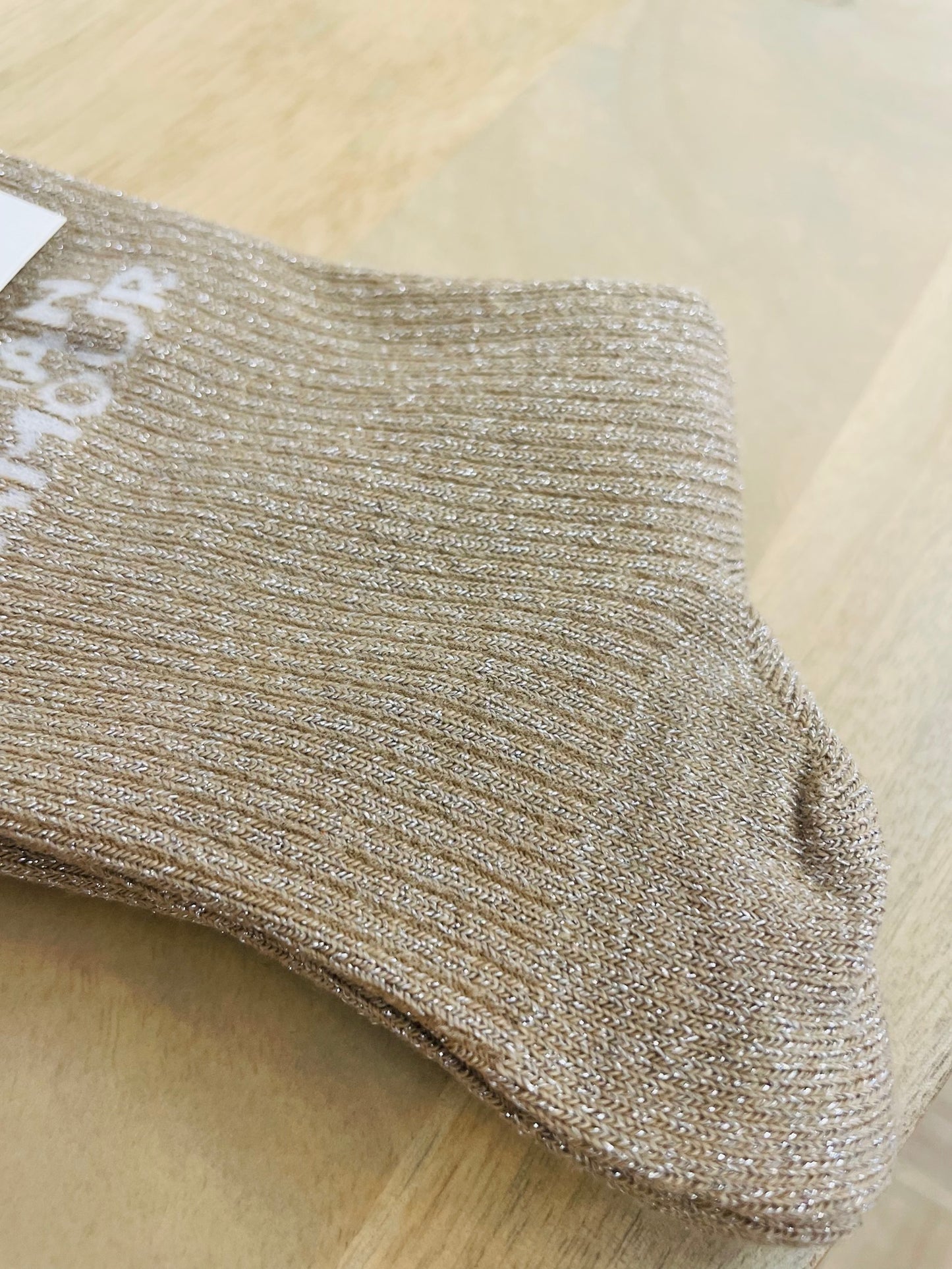 Chaussettes Maman d'Amour Camel