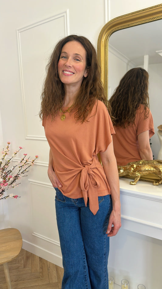 T shirt Tonka Terracotta