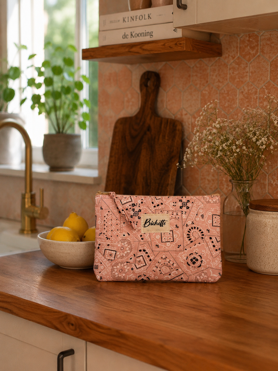 Pochette Bichette Rose