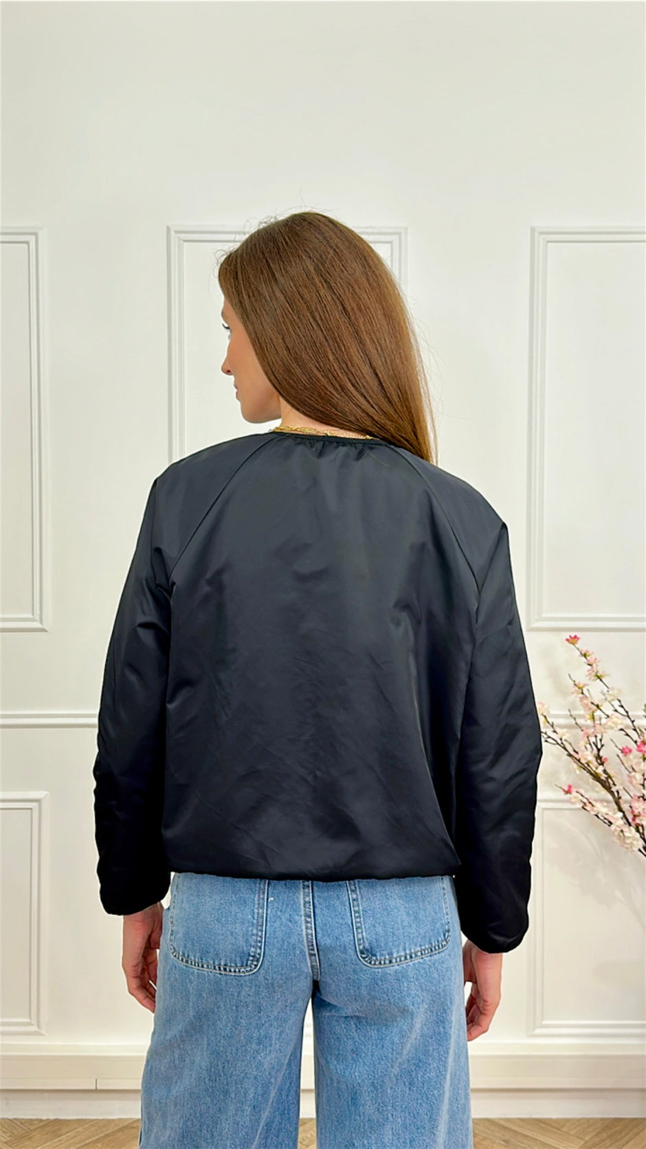 Veste Coopers Réversible Noire