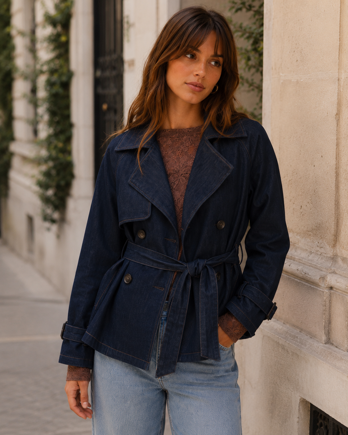 Veste Jean Mira