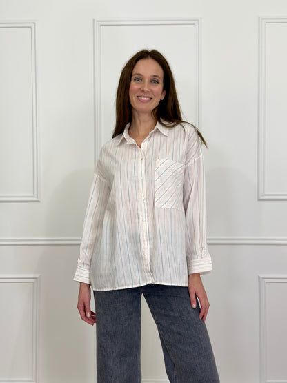 Chemise Grace Rayée