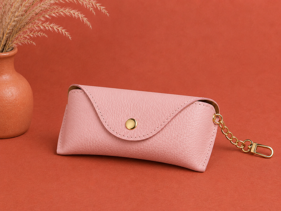 Etui à Lunettes Rose