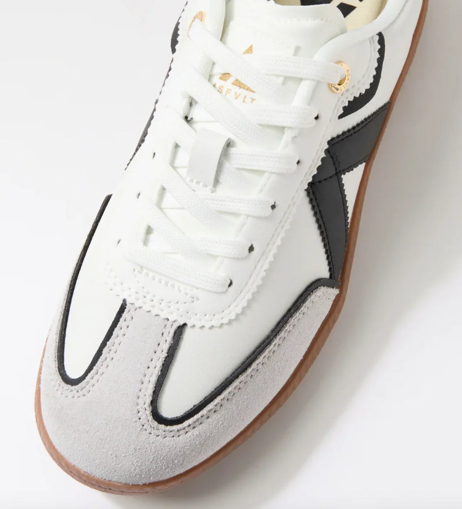 Baskets Elite Classic Blanches et Noires