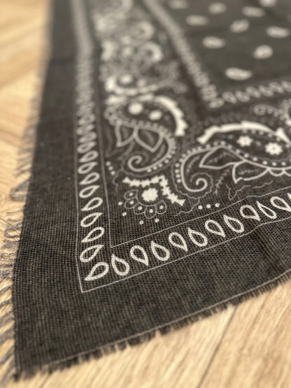 Foulard Brandy Noir