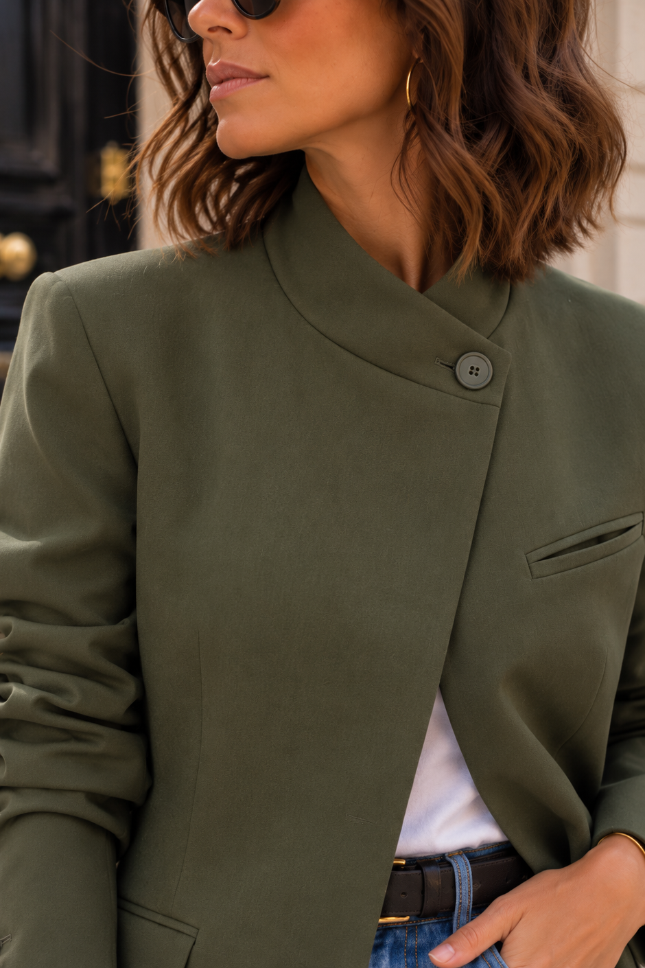 Blazer Divine Olive