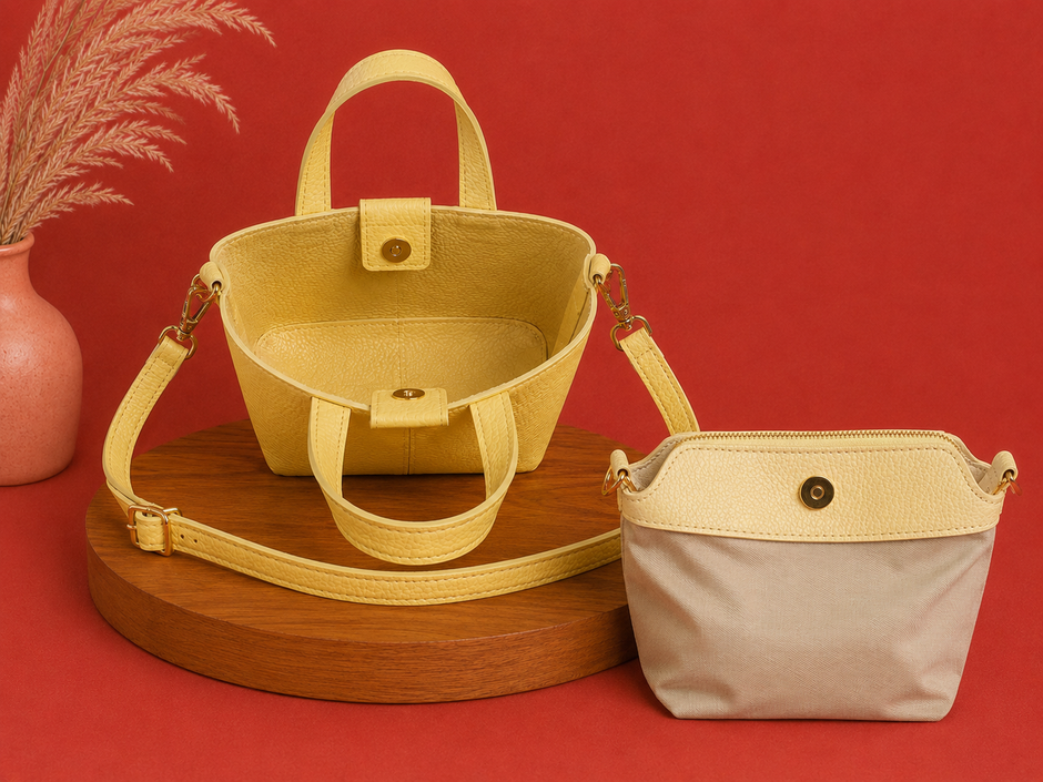 Sac Sophie Jaune