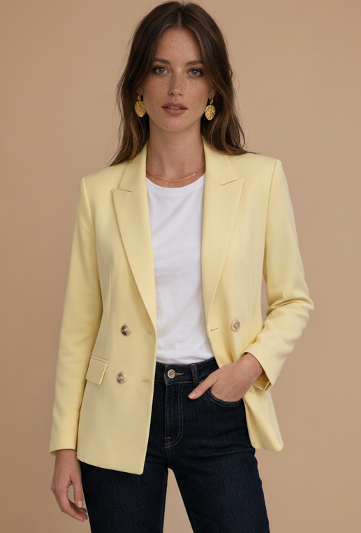 Blazer Didi jaune