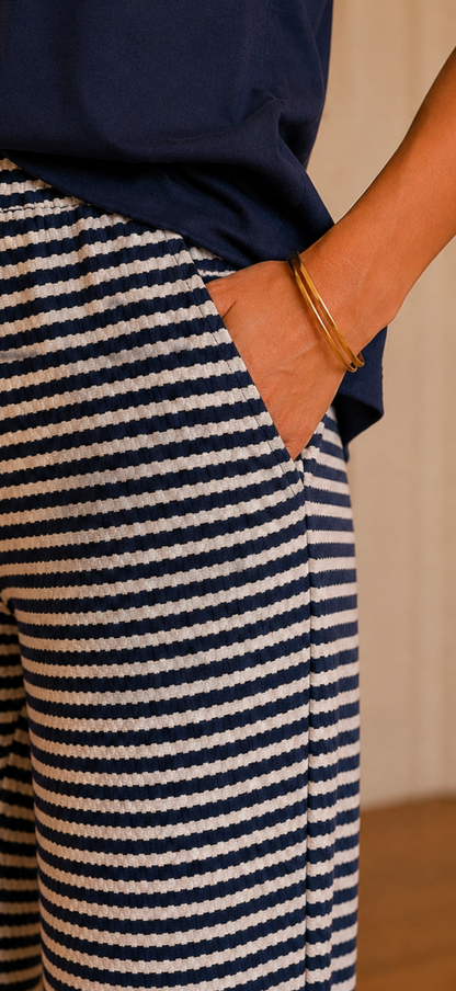 Pantalon Beth Marine