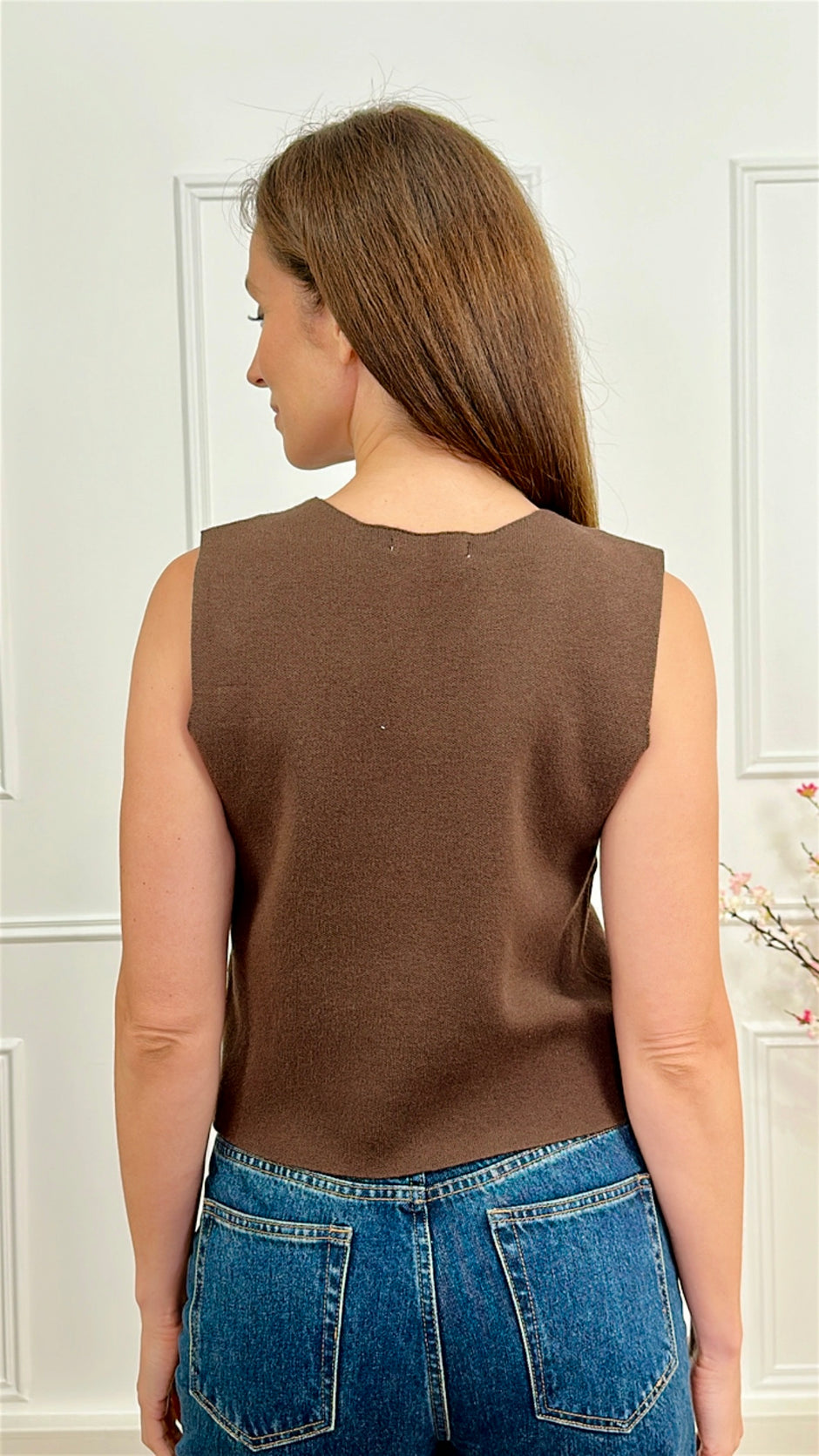 Débardeur Céliane Choco