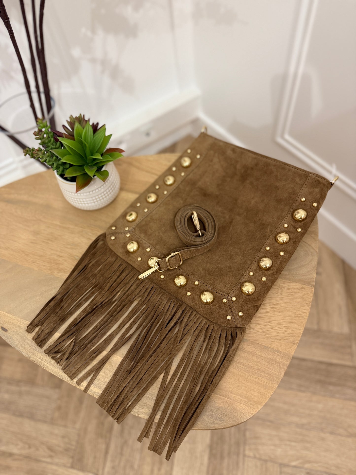 Sac Panthée Taupe
