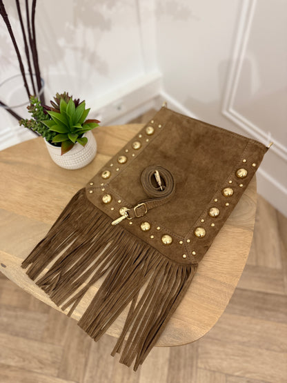 Sac Panthée Taupe