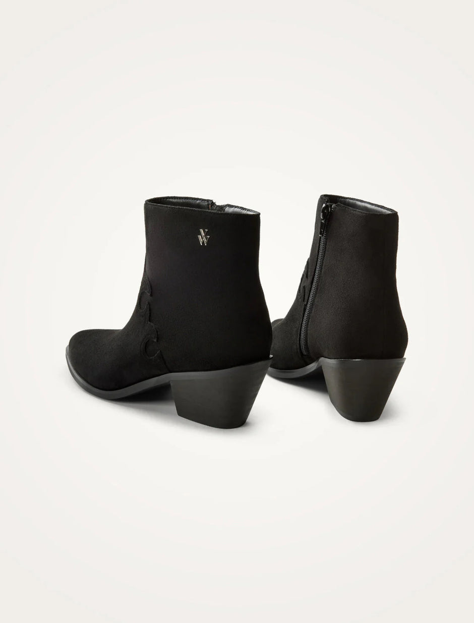 Bottines Marissa Noir