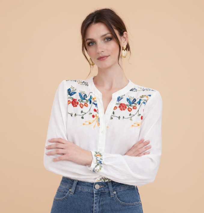 Blouse Minnie Fleurie