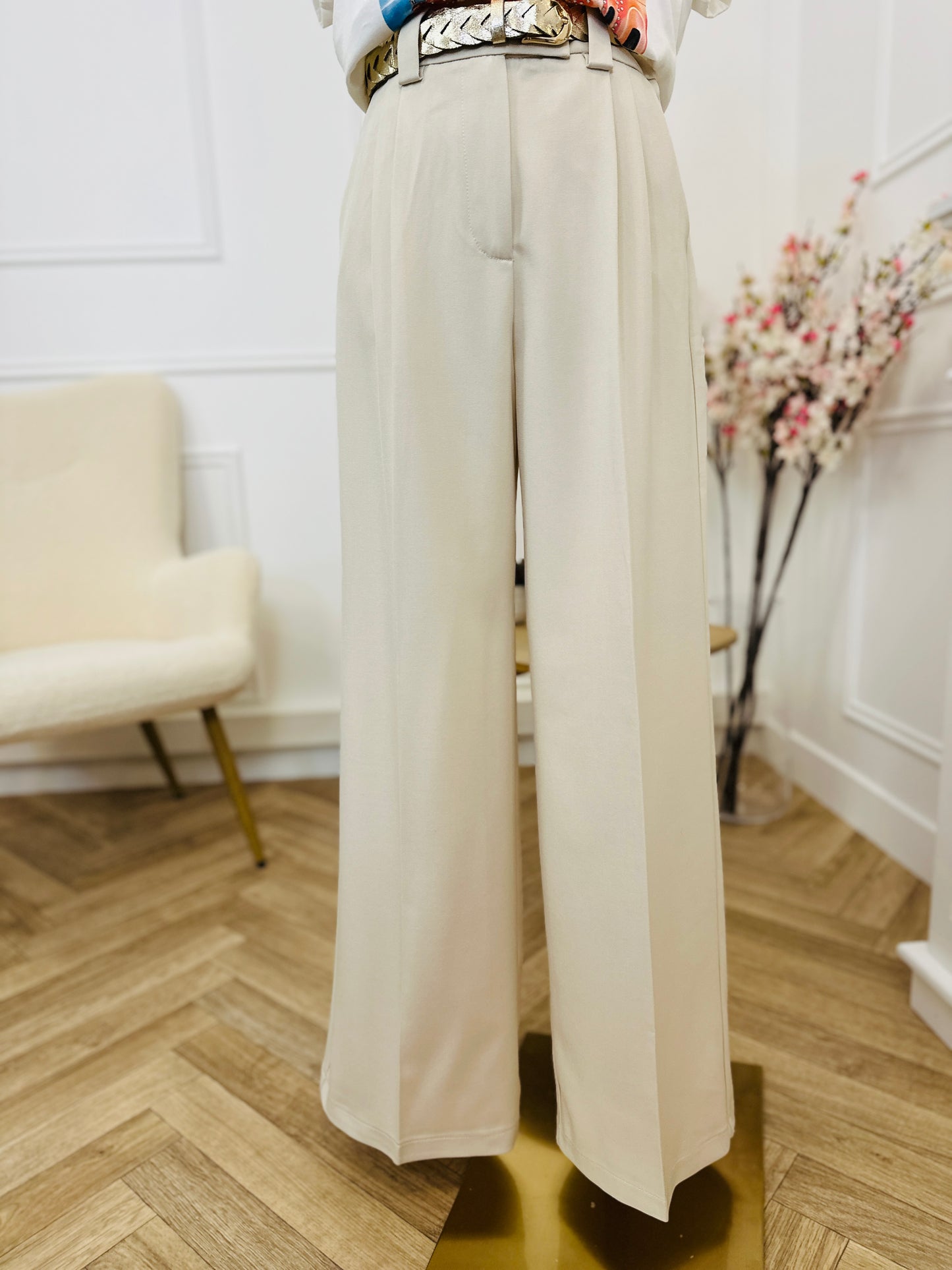 Pantalon Marie-Lou Beige