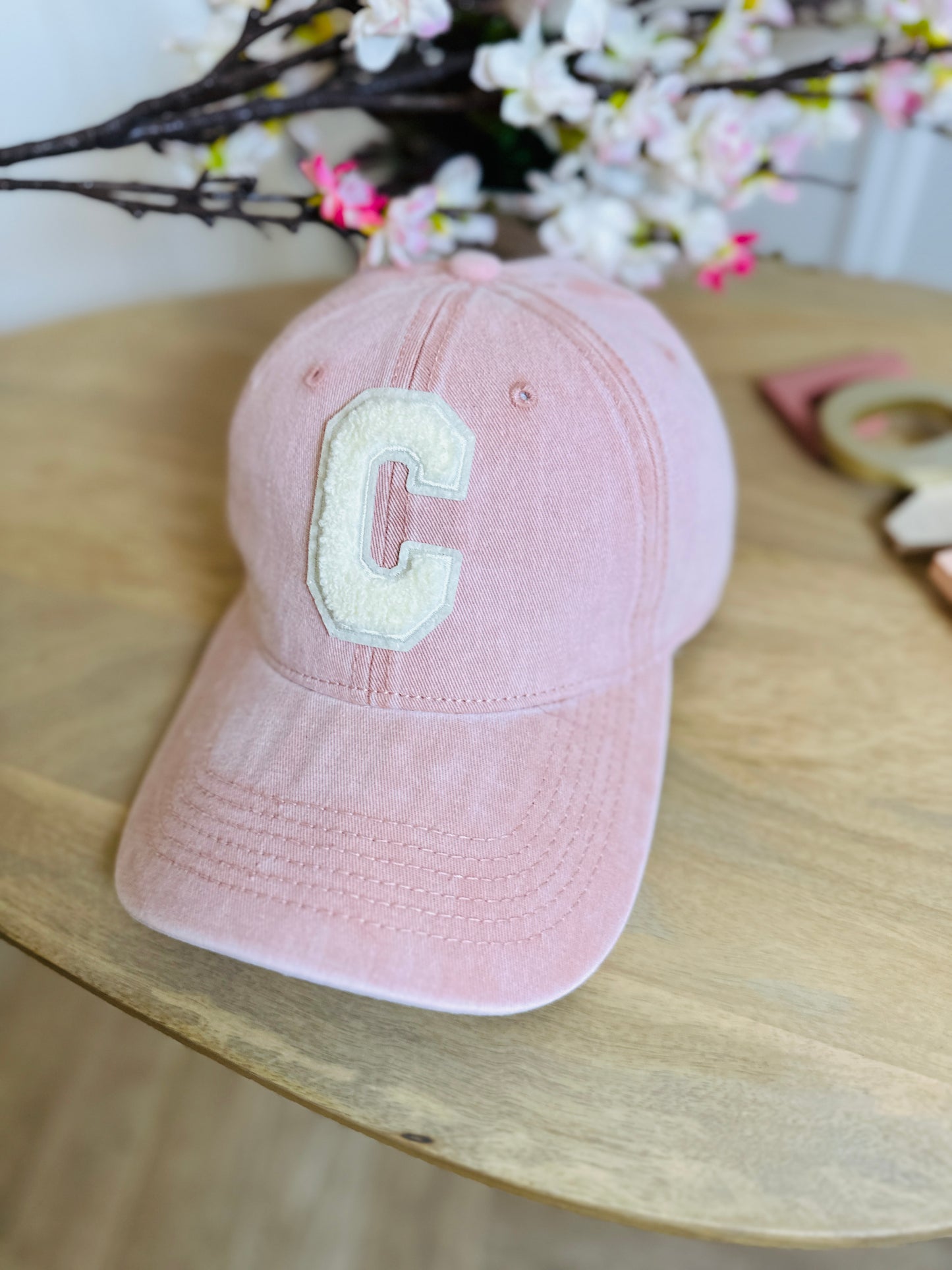 Casquette C Rose Clair