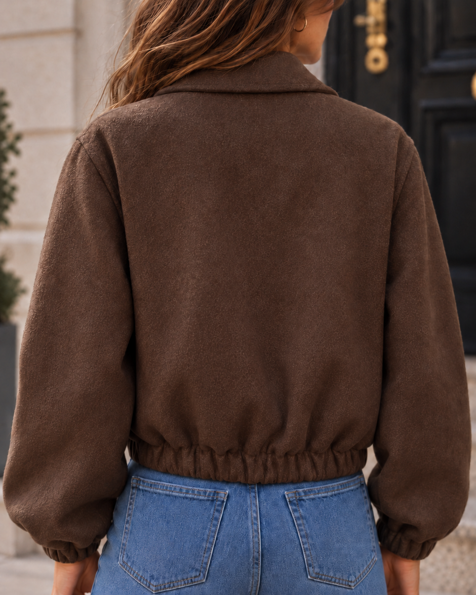 Veste Jodie Choco