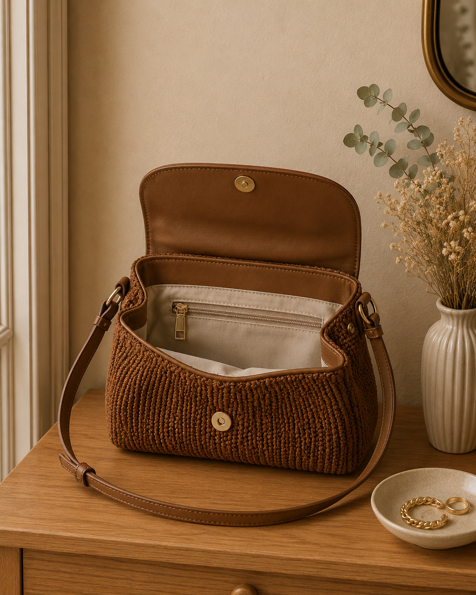 Sac Gina Cognac