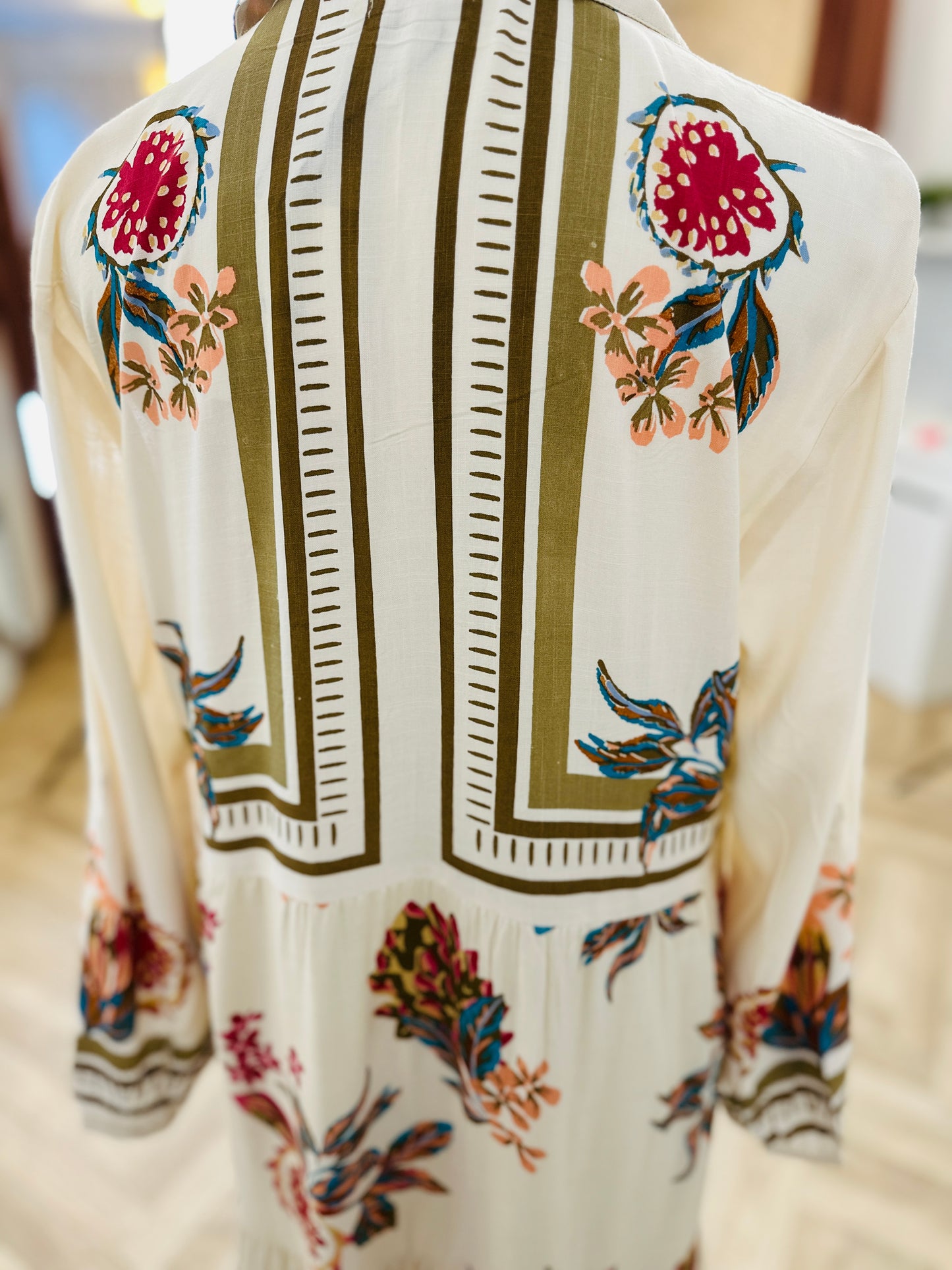 Robe Ovinto Ecrue