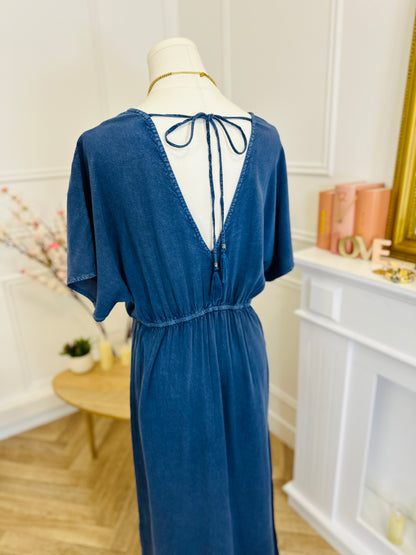Robe Omalyna Bleue