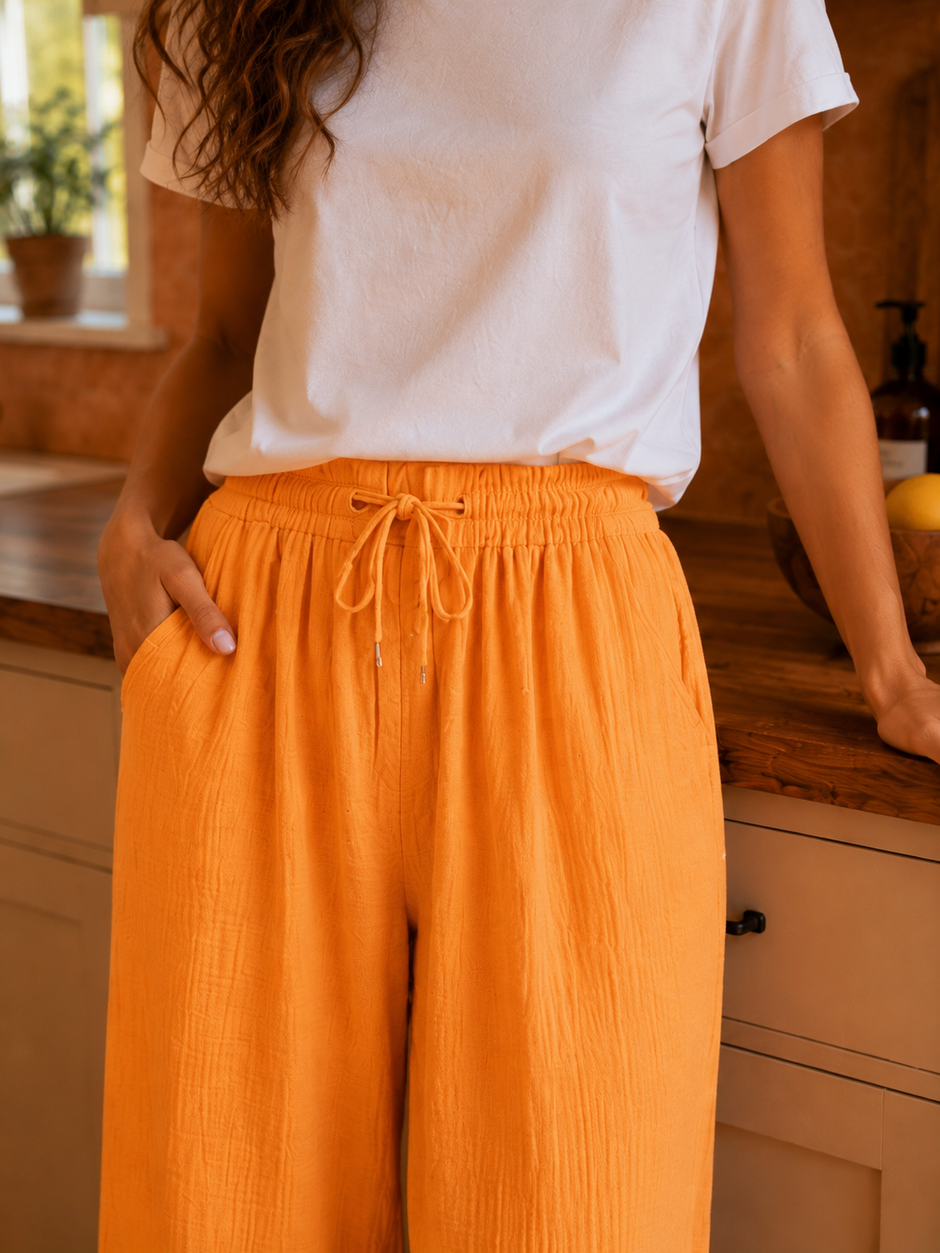 Pantalon Gaze Lance Orange