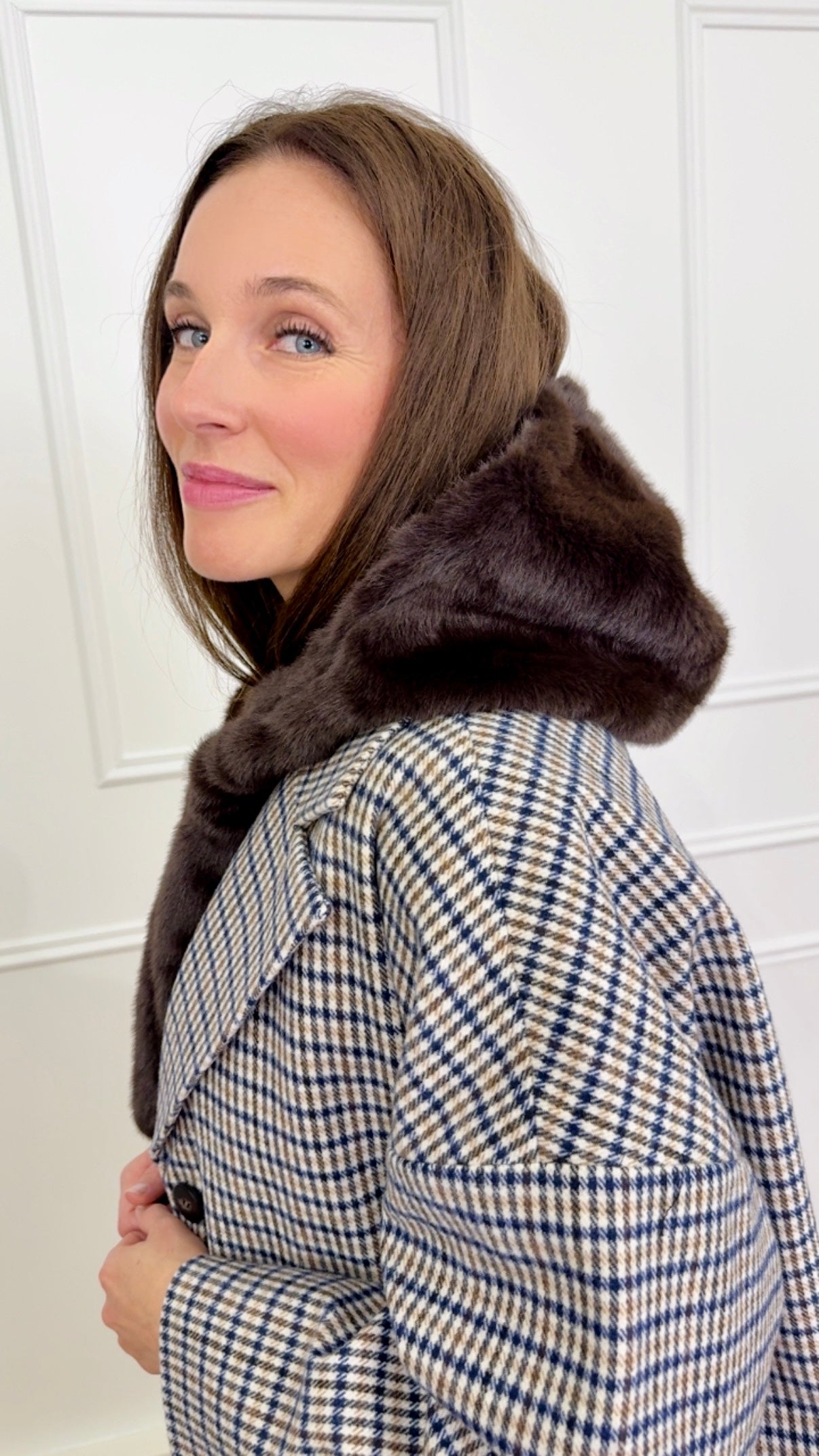 Capuche Thémis Choco