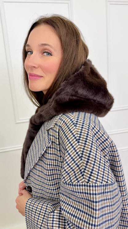 Capuche Thémis Choco