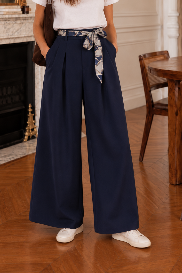 Pantalon Erin Marine