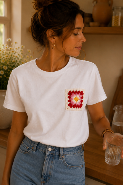 Tee shirt Pichou Ecru