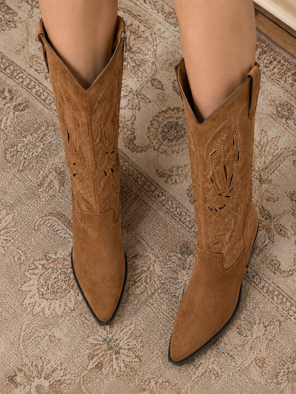 Bottes Petra Camel