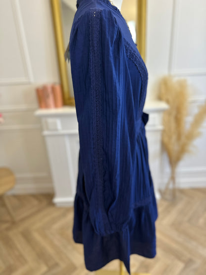 Robe Evina Bleue