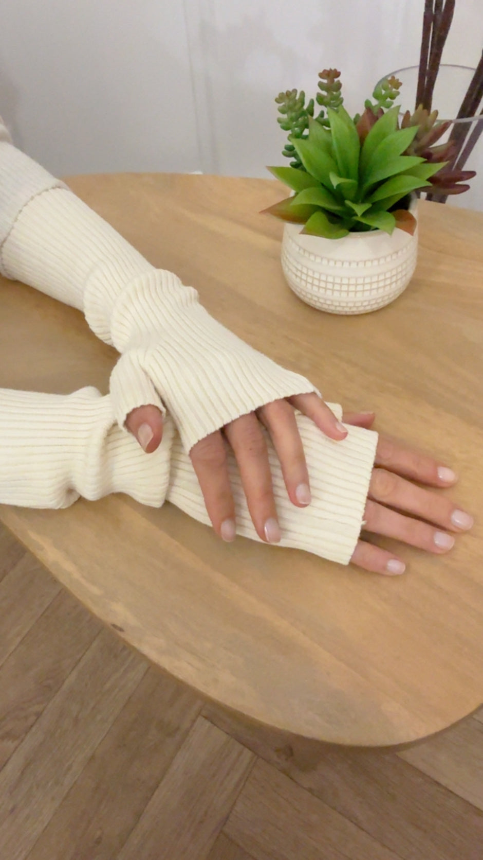 Mitaines Célian Ecrues